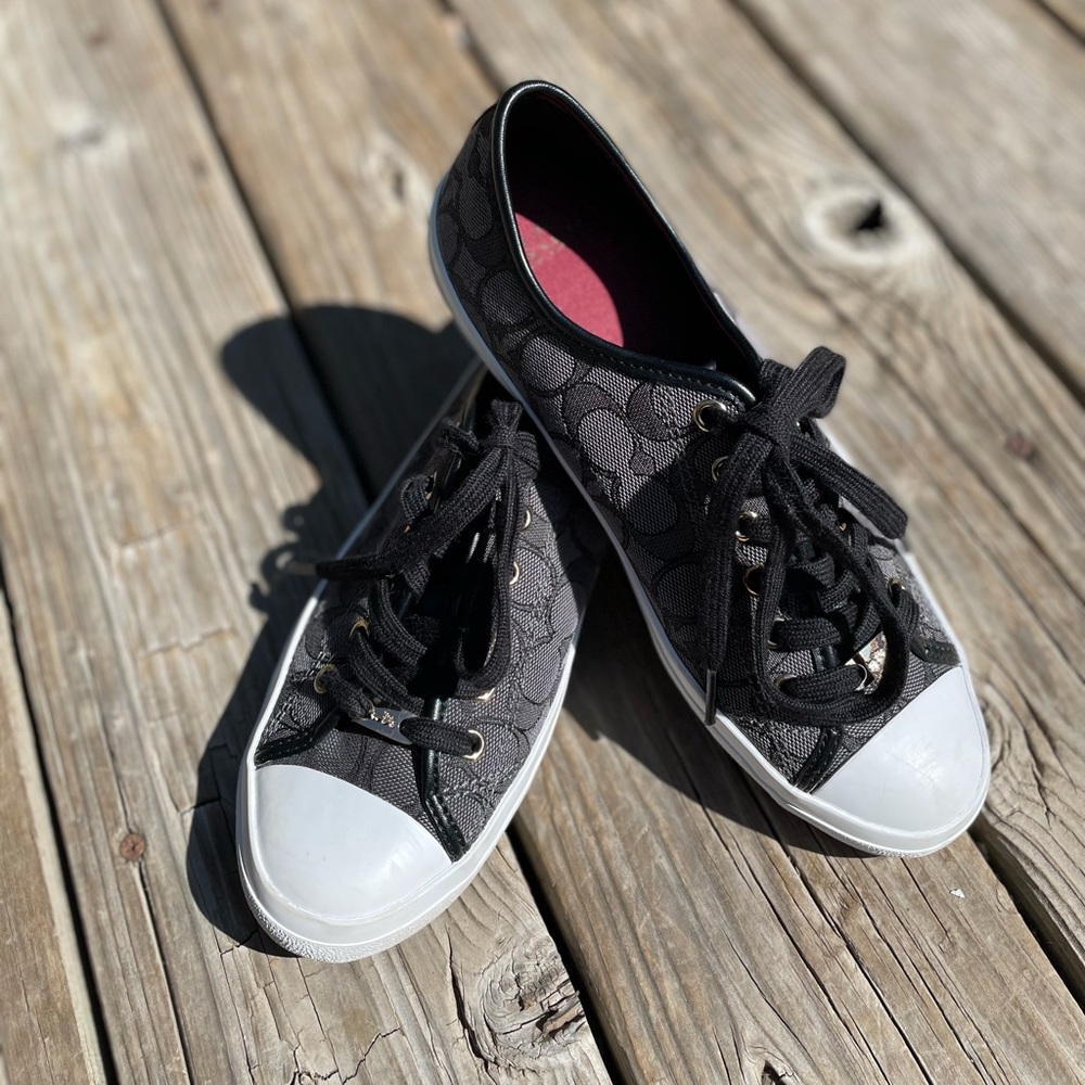 COACH Sneakers - barely worn